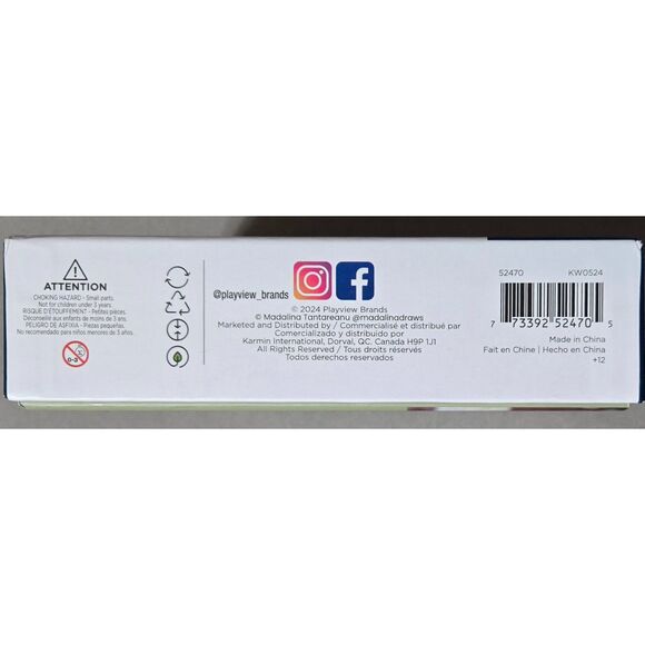 KI Puzzles Midnight In Rome 1000 pc Madalina Tantareanu 2024 Complete Preowned - Picture 2 of 6